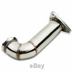 Stainless Exhaust De Cat Decat Pipe For Vauxhall Opel Vectra Mk3 C 1.9 Cdti 16v