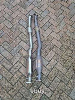 Stainless Exhaust Decat De Cat Downpipe For Vauxhall Opel Astra Mk5 H Vxr