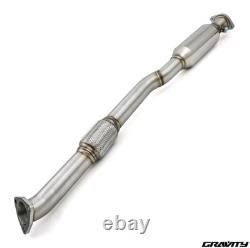 Stainless Exhaust Decat De Cat Downpipe For Vauxhall Opel Astra Mk5 H Vxr