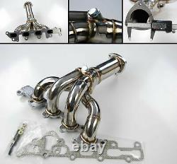 Stainless Exhaust Decat Manifold For Vauxhall Astra G H Corsa C Vectra B C 1.8