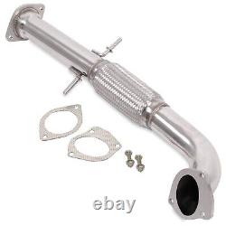 Stainless Exhaust Front Cat Bypass Downpipe For Vauxhall Opel Astra J Vxr 11-15