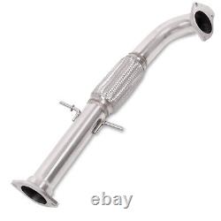 Stainless Exhaust Front Cat Bypass Downpipe For Vauxhall Opel Astra J Vxr 11-15