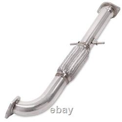 Stainless Exhaust Front Cat Bypass Downpipe For Vauxhall Opel Astra J Vxr 11-15