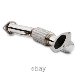 Stainless Exhaust Front Cat Race Downpipe For Vauxhall Opel Astra J Vxr 11-15