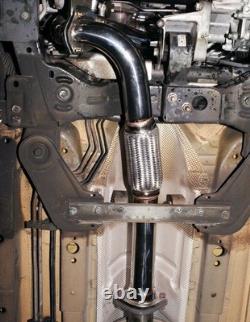 Stainless Exhaust Front Cat Race Downpipe For Vauxhall Opel Astra J Vxr 11-15