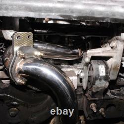 Stainless Exhaust Front Cat Race Downpipe For Vauxhall Opel Astra J Vxr 11-15