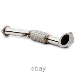 Stainless Exhaust Front Cat Race Downpipe For Vauxhall Opel Astra J Vxr 11-15
