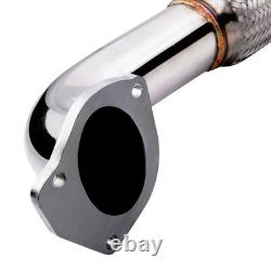 Stainless Exhaust Front Cat Race Downpipe For Vauxhall Opel Astra J Vxr 11-15