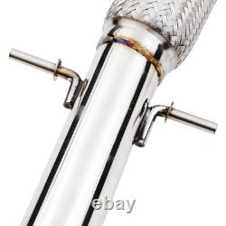 Stainless Exhaust Front Cat Race Downpipe For Vauxhall Opel Astra J Vxr 11-15