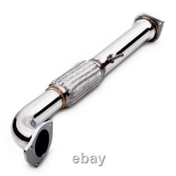 Stainless Exhaust Front Cat Race Downpipe For Vauxhall Opel Astra J Vxr 11-15