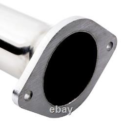 Stainless Exhaust Front Cat Race Downpipe For Vauxhall Opel Astra J Vxr 11-15