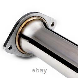 Stainless Exhaust Front Cat Race Downpipe For Vauxhall Opel Astra J Vxr 11-15