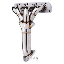 Stainless Exhaust Manifold Decat Down Pipe For Vauxhall Corsa C D 1.2 1.4 Z12xep Stainless Exhaust Manifold Decat Down Pipe For Vauxhall Corsa C D 1.2 1.4 Z12xep