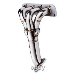 Stainless Exhaust Manifold Decat Down Pipe For Vauxhall Corsa C D 1.2 1.4 Z12xep