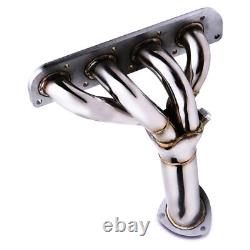 Stainless Exhaust Manifold Decat Down Pipe For Vauxhall Corsa C D 1.2 1.4 Z12xep