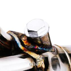 Stainless Exhaust Manifold Decat Down Pipe For Vauxhall Corsa C D 1.2 1.4 Z12xep