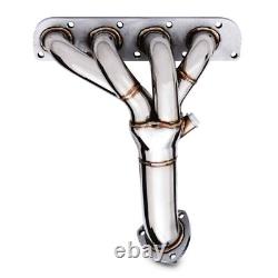 Stainless Exhaust Manifold Decat Down Pipe For Vauxhall Corsa C D 1.2 1.4 Z12xep