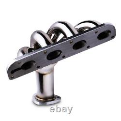 Stainless Exhaust Manifold Decat Down Pipe For Vauxhall Corsa C D 1.2 1.4 Z12xep