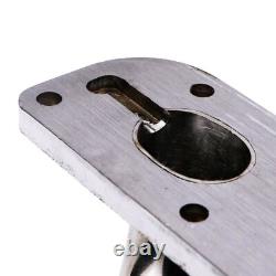 Stainless Exhaust Manifold Decat Down Pipe For Vauxhall Corsa C D 1.2 1.4 Z12xep