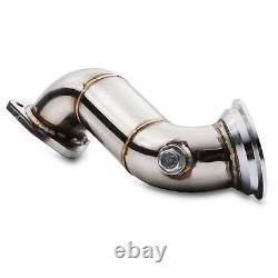 Stainless Exhaust Pre Cat Decat Down Pipe For Vauxhall Opel Astra G H Vxr Gsi