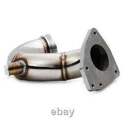 Stainless Exhaust Pre De Cat For Vauxhall Opel Zafira B Astra H Vectra C 1.9cdti