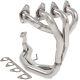 Stainless Exhaust Race Manifold For Vauxhall Opel Astra Mk1 F 1.8 2.0 8v 91-98
