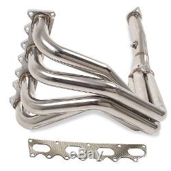 Stainless Steel 4-1 Exhaust Manifold For Vauxhall Astra Mk2 Mk3 C20xe Red Top
