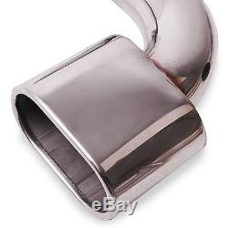 Stainless Steel Cat Back Exhaust System For Vauxhall Astra Mk5 H Vxr Turbo
