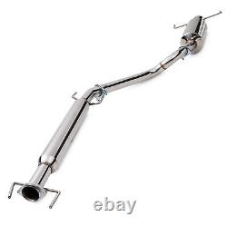 Stainless Steel Catback Exhaust System For Vauxhall Opel Astra H 2.0 Z20lel Sri