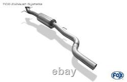 Stainless Steel Duplex Performance Exhaust System Vauxhall Astra K 1.6 Turbo Per