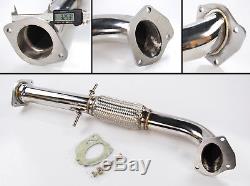 Stainless Steel Exhaust Cat Removal Downpipe Vauxhall Opel Astra J Gtc Vxr 2.0t