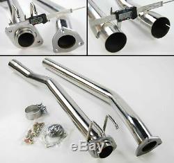 Stainless Steel Exhaust Downpipe Sport High Flow Cat Vauxhall Astra Vxr Gsi Sri
