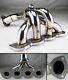 Stainless Steel Race Decat Exhaust Manifold For Vauxhall Astra Vectra Z18xer