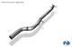 Stainless Steel Silencer Replacement Pipe Vauxhall Astra K 1.6 Turbo