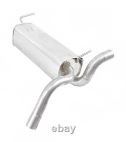 Tail Pipe & Back Box for Vauxhall Astra 1.4 GTC Turbo 140 2011-2018 Coupe