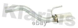 Tail Pipe for Vauxhall Astra 1.4 GTC Turbo 120 A14NEL/B14NEL 2011-2018 Klarius
