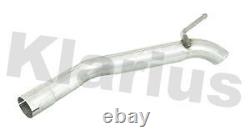 Tail Pipe for Vauxhall Astra 1.4 GTC Turbo 140 A14NET/B14NET 2011-2018 Klarius