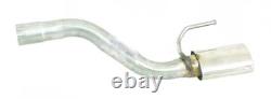 Tail Pipe for Vauxhall Astra 1.4 Turbo A14NEL 2010-2015 Petrol Hatchback Klarius