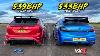 True Rivals Vxr Vs Rs 539hp Mk2 Focus Rs Vs 533hp Astra Vxr