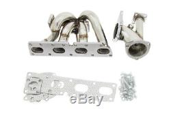 Turbo Exhaust Conversion Manifold kit Fit Vauxhall C20LET C20XE T3 Astra Corsa S