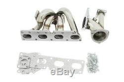 Turbo Exhaust Conversion Manifold kit Fits Vauxhall C20LET C20XE T3 Astra Corsa