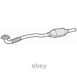 Type Approved Front Pipe & Catalyst for Vauxhall Astra CDTi 1.7 (2003-2006)
