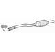 Type Approved Front Pipe & Catalyst for Vauxhall Astra CDTi 1.7 (2003-2006)