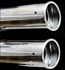 Universal Performance Free Flow Stainless Exhaust Backbox Yfx-0690 Vxl2