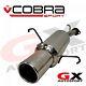 VA02 cobra Vauxhall Astra G Coupe 98-04 Rear Box Note- only fits flange fitment