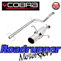 VA16 Cobra Astra G Coupe 1.4 1.6 1.8 2.0 2.2 Exhaust System Stainless Non Res