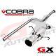 VA16 Cobra Sport Vauxhall Astra G Coupe 98-04 Cat Back Exhaust Non Resonated