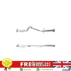 VAUXHALL ASTRA 1/12- CASCADA 2/13- Exhaust Pipe Euro 5-6 + Fit Kit