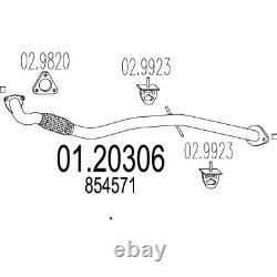 VAUXHALL ASTRA ASTRA EXHAUST PIPE Estate 2010