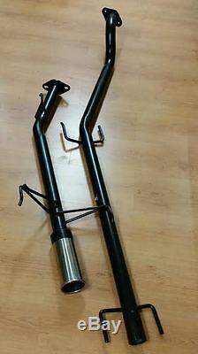 VAUXHALL ASTRA COUPE Mk4 2.0 & 2.2 DTi SPORTS EXHAUST SYSTEM 3 TIP
